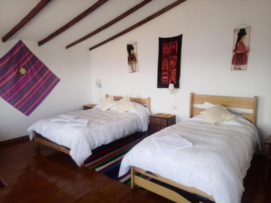 Hostal Inca Uma Comunidad Yumani Exterior photo