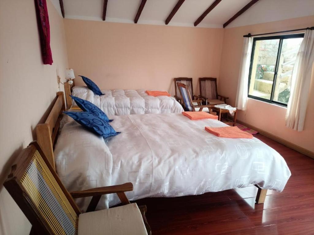 Hostal Inca Uma Comunidad Yumani Exterior photo