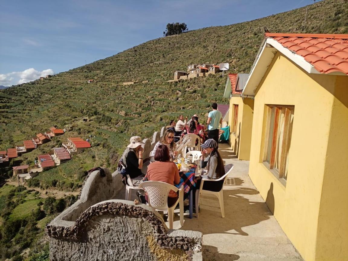 Hostal Inca Uma Comunidad Yumani Exterior photo