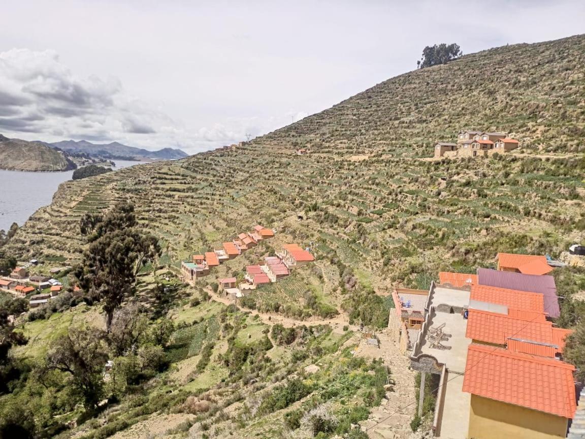 Hostal Inca Uma Comunidad Yumani Exterior photo
